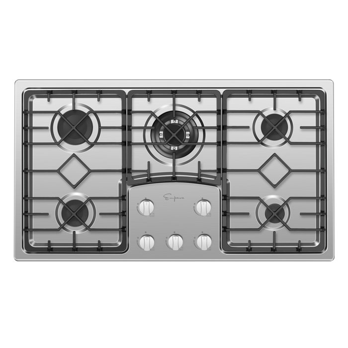 Empava 36" Natural Gas Cooktop Wayfair
